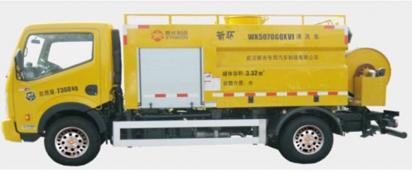 WX5070GQXVI高壓清洗車