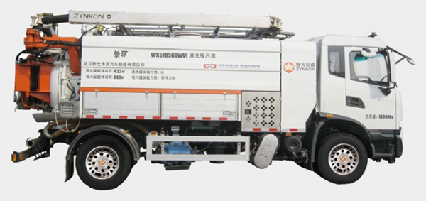 WX5185GQWVI聯(lián)合疏通車(chē)